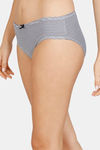 Zivame Girls Medium Rise Full Coverage Hipster Panty (Pack of 3) - Multicolor — thumbnail 12